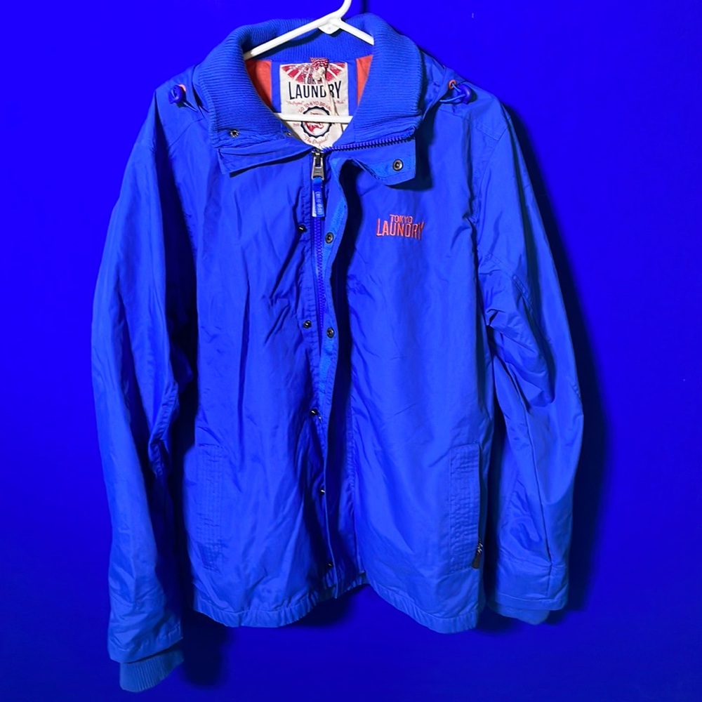 NWT Tokyo Laundry Starcross Hooded Jacket